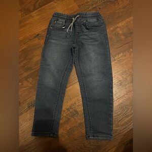 Toddler Boys Dark Wash Denim Jeans
